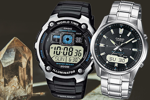 Montres électriques Montres électriques