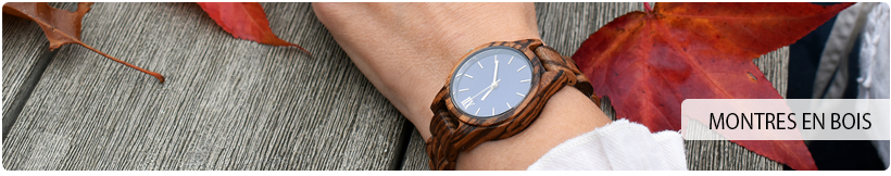 Montres en bois