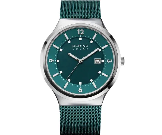 Montres Bering 14442-808 Montre Solaire 42mm 5ATM pour Homme &rArr