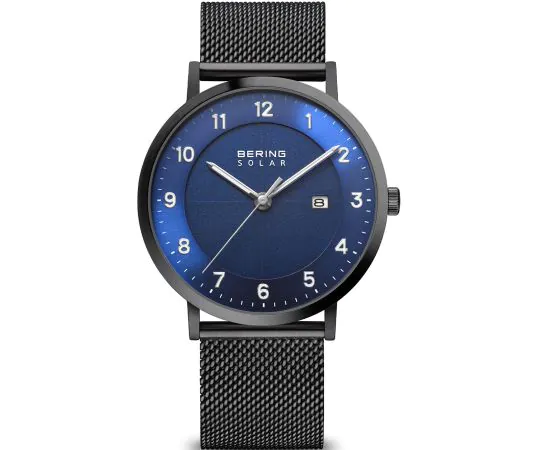 Montres Bering 15439-327 Hommes Solaire 40mm pour Homme &rArr