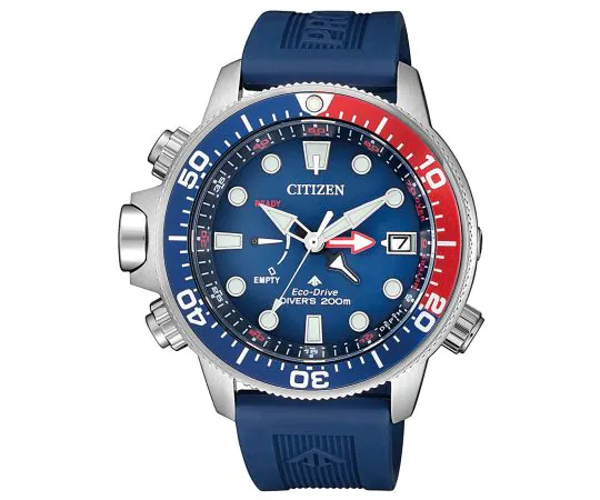Bracelet Silicone Noir 20mm Pour Citizen Promaster - Remplacement Avec Outil, Compatible Hyper, Aqualand, Duplex