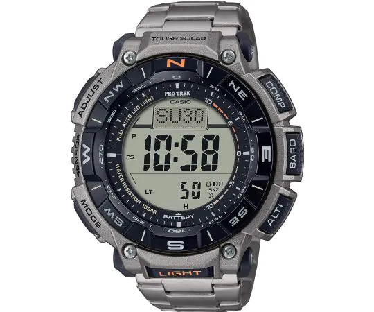 Montres Casio PRG-340T-7ER Pro Trek Radio Solaire 53mm pour Homme