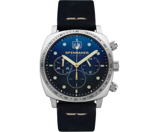 Montres Spinnaker SP-5068-03 Hull Chronographe 42mm pour Homme