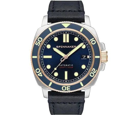 Montres Spinnaker SP-5088-05 Hull Diver Automatique 42mm pour