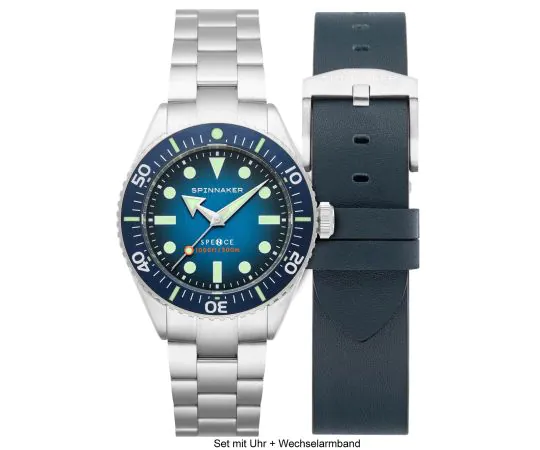 Montres Spinnaker SP-5097-22 Spence Automatique 40mm pour Homme