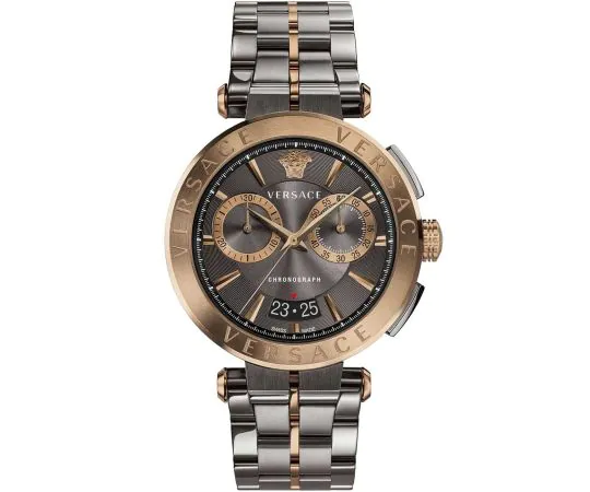 Montres Versace VE1D02023 Aion Chronographe 45mm pour Homme &rArr