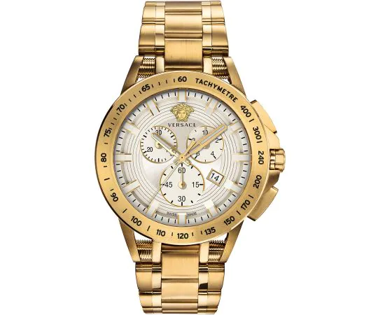 Montres Versace VE3E00721 New Sport Tech Chrono 45mm pour Homme