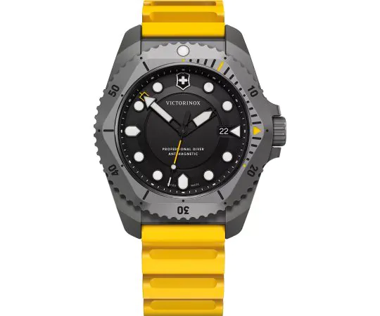 Montres Victorinox 241992 Dive Pro Quartz Titane 43mm 30ATM pour