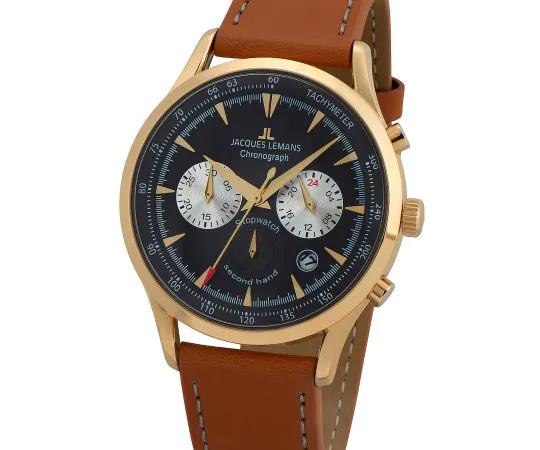 Montres Jacques Lemans 1 2068J Retro Classique pour Hommes Timeshop24