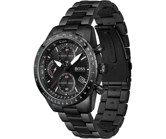 Montres Hugo Boss 1513854 Pilot Edition Chrono 44mm pour Hommes Timeshop24