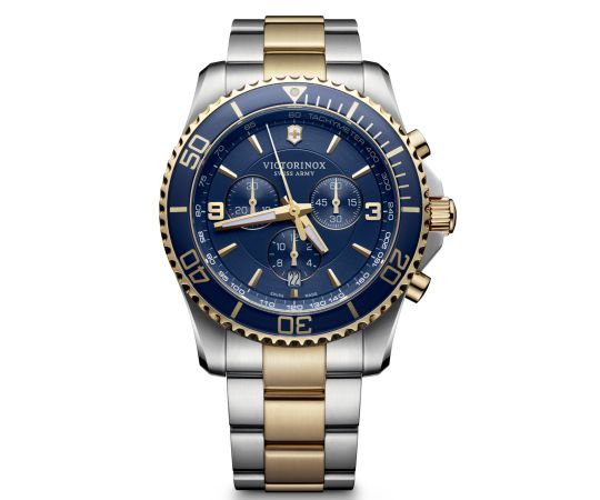 Victorinox 241791 Maverick Chronographe Montre Homme 43mm 10ATM