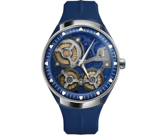 Montres Bulova 28A208 Accutron DNA Casino Limited Edition blue pour Hommes Timeshop24