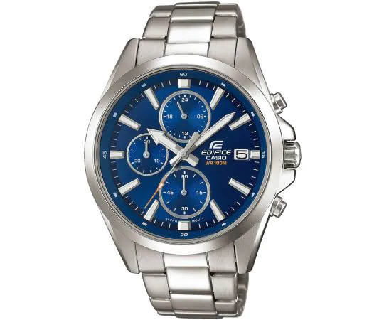 Casio EFV 560D 2AVUEF Edifice Chronographe Montre Homme 45mm 10ATM