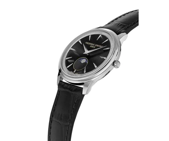 Montres Frederique Constant FC 206B3S6 Classique Quartz Phase de Lune 37mm 3ATM pour Femmes Timeshop24