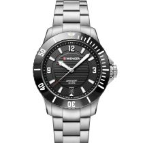 Wenger 01.0621.109 Seaforce Montre De Plongée Montre Femme 36mm 20 ATM