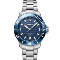 Wenger 01.0621.111 Seaforce Montre De Plongée Montre Femme 36mm 20 ATM