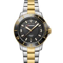 Wenger 01.0621.113 Seaforce Montre De Plongée Montre Femme 36mm 20 ATM