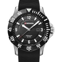 Wenger 01.0641.132 Seaforce Montre de plongée Montre Homme 43mm 20ATM