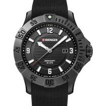 Wenger 01.0641.134 Seaforce Montre de plongée Montre Homme 43mm 20ATM