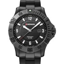 Wenger 01.0641.135 Seaforce Montre de plongée Montre Homme 43mm 20ATM