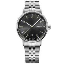 Wenger 01.1731.120 Metropolitan Montre Homme 40mm 10ATM