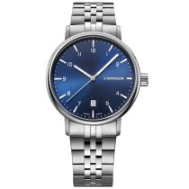 Wenger 01.1731.121 Metropolitan Montre Homme 40mm 10ATM