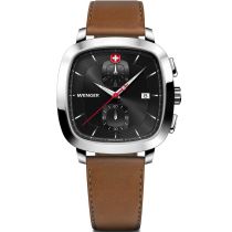 Wenger 01.1933.102 Montre Homme Vintage Classic Chronographe 40mm 5ATM