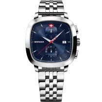 Wenger 01.1933.103 Montre Homme Vintage Classic Chronographe 40mm 5ATM