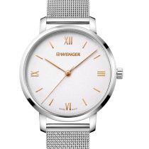 Wenger 01.1731.104 Metropolitan Donnissima Montre Femme 38mm 10ATM