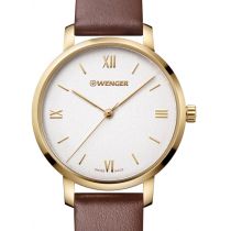 Wenger 01.1731.106 Metropolitan Donnissima Montre Femme 38mm 10ATM