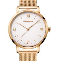 Wenger 01.1731.107 Metropolitan Donnissima Montre Femme 38mm 10ATM