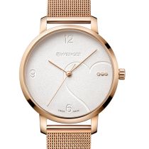 Wenger 01.1731.112 Metropolitan Donnissima Montre Femme 38mm 10ATM