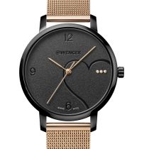 Wenger 01.1731.114 Metropolitan Donnissima Montre Femme 38mm 10ATM