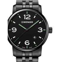 Wenger 01.1741.119 Urban Metropolitan Montre Homme 42mm 10ATM