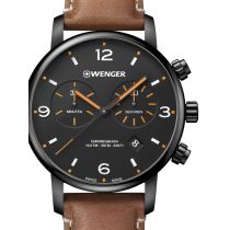 Wenger 01.1743.113 Urban Metropolitan Chronographe Montre Homme 44mm 10ATM
