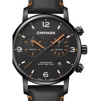 Wenger 01.1743.114 Urban Metropolitan Chronographe Montre Homme 44mm 10ATM
