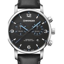Wenger 01.1743.120 Urban Metropolitan Chronographe Montre Homme 44mm 10ATM
