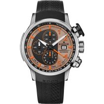 Edox 01129-TNCA-BENO Chronorally Automatique Montre Homme 45mm 10ATM