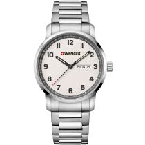 Wenger 01.1541.120 Attitude Montre Homme 42mm 10ATM
