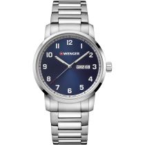 Wenger 01.1541.121 Attitude Montre Homme 42mm 10ATM