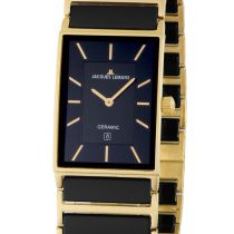 Jacques Lemans 1-1593.1G York Montre Homme 28mm 5ATM