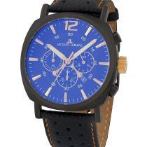 Jacques Lemans 1-1645.1O Lugano Chronographe Montre Homme