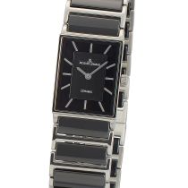 Jacques Lemans 1-1651A York Keramik Montre Femme 20mm 5ATM