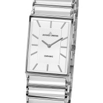 Jacques Lemans 1-1651E York Keramik Montre Femme 20mm 5ATM