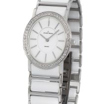 Jacques Lemans 1-1819B York Montre Femme 27mm 5ATM