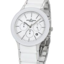 Jacques Lemans 1-1854B Dublin Chronographe Montre Homme 42mm 5ATM