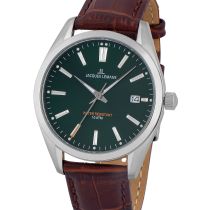 Jacques Lemans 1-1859D Derby Montre Homme 40mm 10ATM