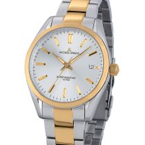 Jacques Lemans 1-1859J Derby Montre Homme 40mm 10ATM