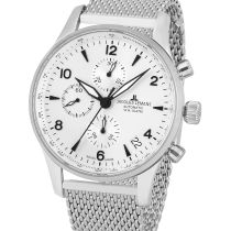 Jacques Lemans 1-1935B London Automatique Chronographe Montre Homme
