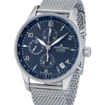 Jacques Lemans 1-1935D London Automatique Chronographe Montre Homme